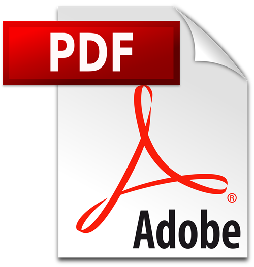 Adobe Pdf Icon Logo Png Transparent